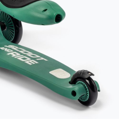 Scoot&Ride Highwaykick 1 gyermek roller zöld 95030010