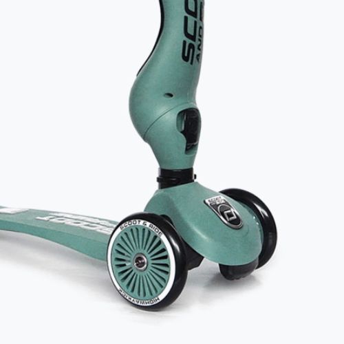 Scoot&Ride Highwaykick 1 gyermek roller zöld 95030010