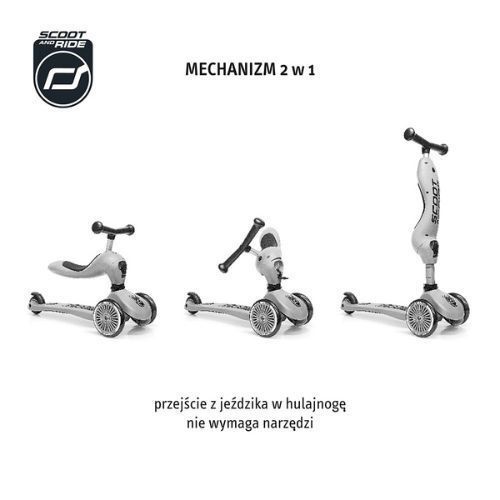 Scoot&Ride Highwaykick 1 gyermek robogó rózsaszín 95030010