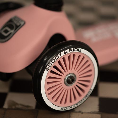Scoot&Ride Highwaykick 1 gyermek robogó rózsaszín 95030010