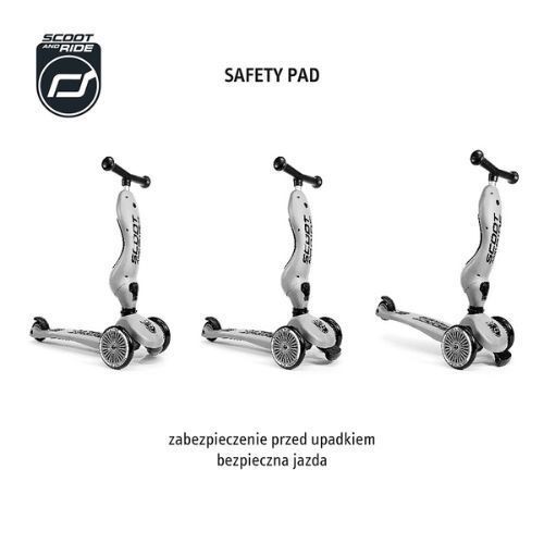 Scoot&Ride Highwaykick 1 gyermek roller sárga 95030010