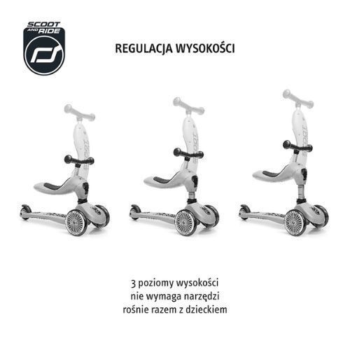 Scoot&Ride Highwaykick 1 gyermek roller sárga 95030010