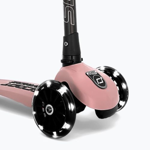 Scoot&Ride Highwaykick 3 LED gyerek roller rózsaszín 95030010