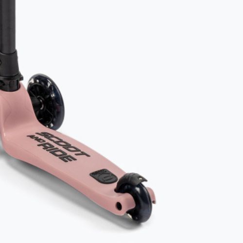 Scoot&Ride Highwaykick 3 LED gyerek roller rózsaszín 95030010