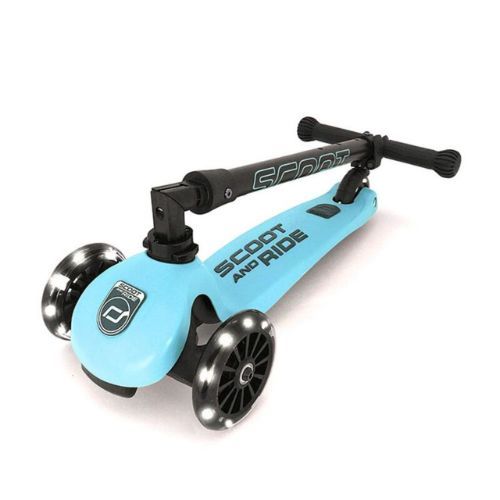 Scoot&Ride Highwaykick 3 LED gyerek roller kék 95030010