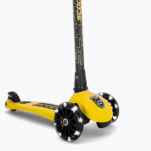 Scoot&Ride Highwaykick 3 LED sárga 95030010 gyermek robogó