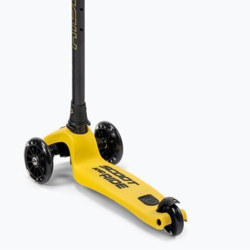 Scoot&Ride Highwaykick 3 LED sárga 95030010 gyermek robogó