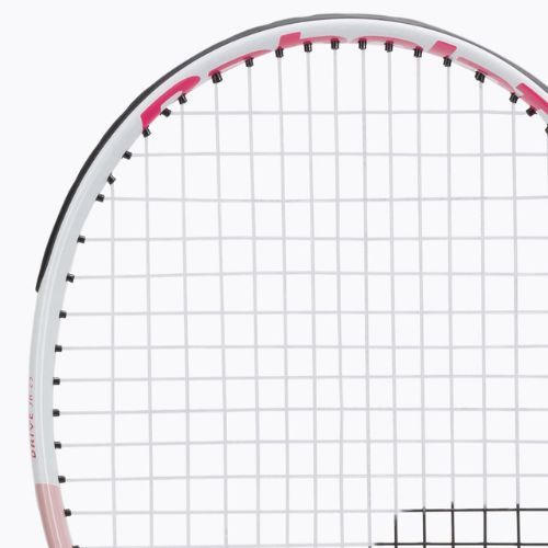 Gyermek teniszütő BABOLAT Drive Jr 23' lány fehér 140427