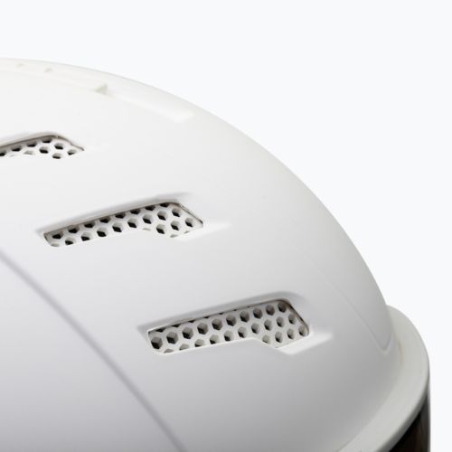 Sí sisak Alpina Jump 2.0 VM white/gray matt