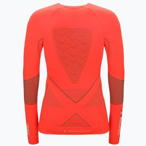 Férfi termoaktív pulóver X-Bionic Energy Accumulator 4.0 sunset orange/anthracite