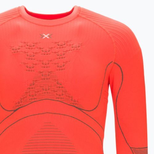 Férfi termoaktív pulóver X-Bionic Energy Accumulator 4.0 sunset orange/anthracite