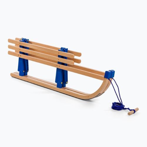 HUMBAKA Davos összecsukható szánkó, barna DKV 73100