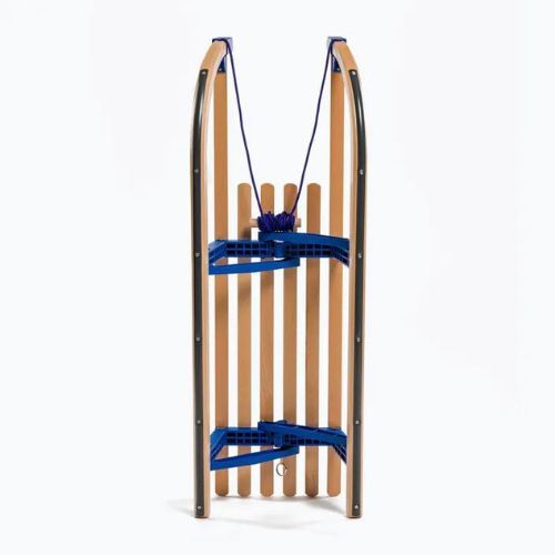 HUMBAKA Davos összecsukható szánkó, barna DKV 73100