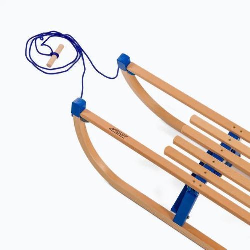 HUMBAKA Davos összecsukható szánkó, barna DKV 73100