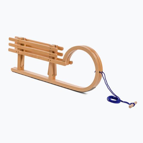 HUMBAKA Összecsukható szán koslábakkal barna HKS 43100