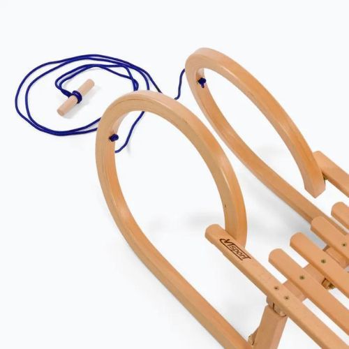 HUMBAKA Összecsukható szán koslábakkal barna HKS 43100