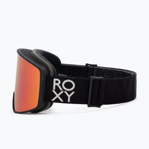 Női snowboard szemüveg ROXY Storm Women J 2021 true black/amber rose ml rainbow
