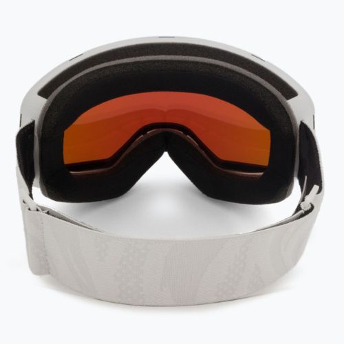 Női snowboard szemüveg ROXY Storm Women J 2021 bright white/amber rose ml turquesa