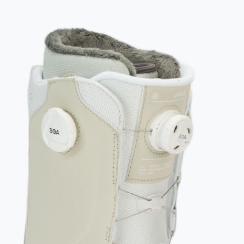 Férfi snowboard csizma RIDE LASSO fehér 12E2006.1.5