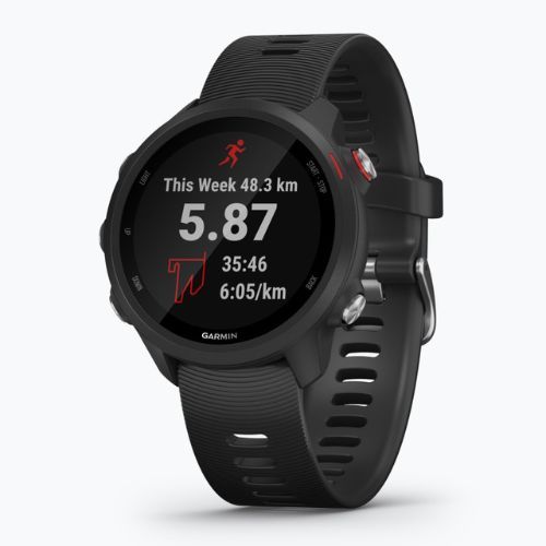 Garmin Forerunner 245 Music sportóra fekete 010-02120-30