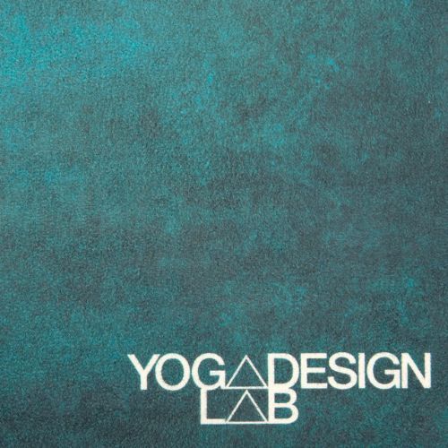 YogaDesignLab Combo jógaszőnyeg zöld CM-1.5-Egean zöld