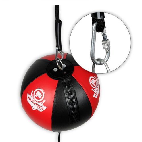 Bushido reflex labda fekete Pr-Red