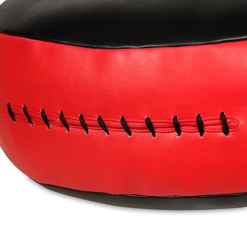 Bushido kerek pajzs fekete Ks-1