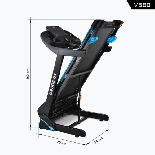 Urbogym V680 elektromos futópad 5904906085053