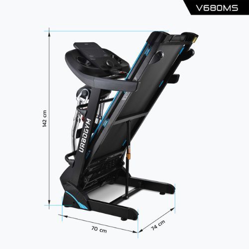 Urbogym V680Ms elektromos futópad 5904906085060