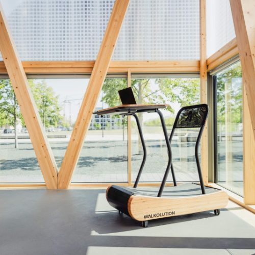 Walkolution Wanderlust asztali futópad barna MTD700R77M