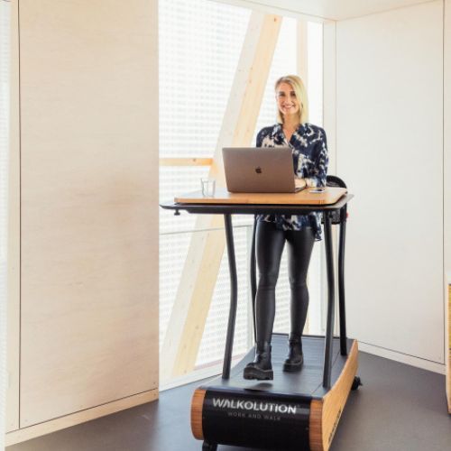 Walkolution Wanderlust asztali futópad barna MTD700R77M