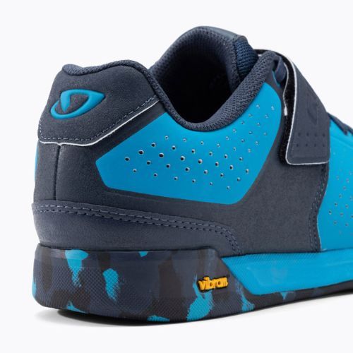 Férfi kerékpáros csizma Giro Chamber II kék GR-7089610