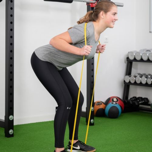 Pure2Improve Pro Light edzőgumi sárga 2151