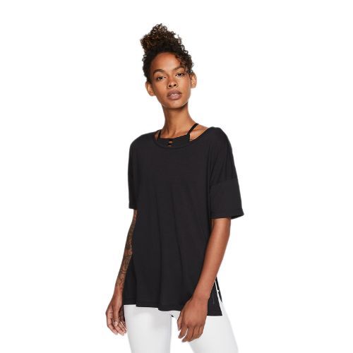 Nike NY DF DF Layer SS felső fekete CJ9326-010
