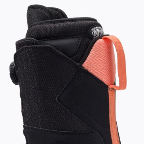 Női snowboard csizma THIRTYTWO Stw Double Boa W'S fekete-rózsaszín 8205000214