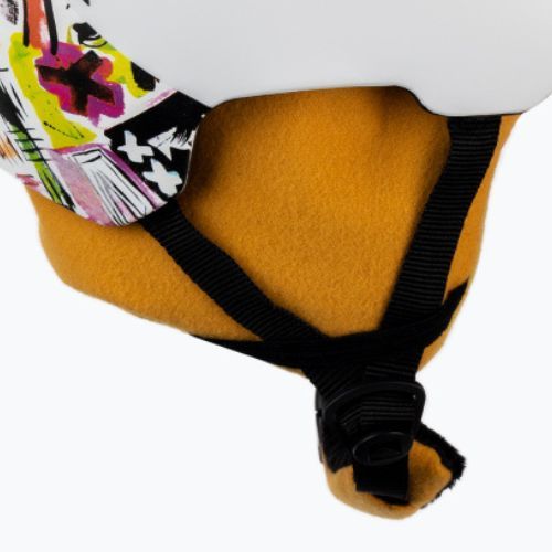 Quiksilver Journey M HLMT Snowboard sisak Fehér EQYTL03054-NKR6