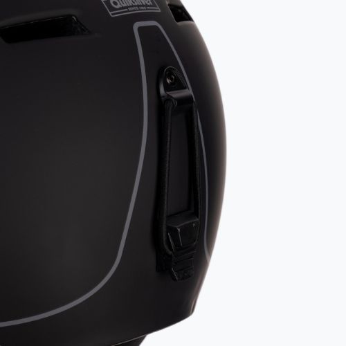 Quiksilver Play M HLMT Snowboard sisak Fekete EQYTL03057-KVJ0