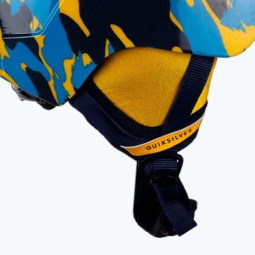 Gyermek Quiksilver Slush B HLMT snowboard sisak kék EQBTL03018-BNM2