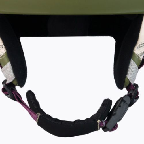 Női snowboard sisak ROXY Angie 2021 burnt olive