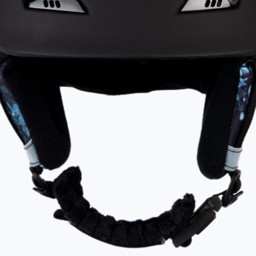 Női snowboard sisak ROXY Angie SRT 2021 true black akio