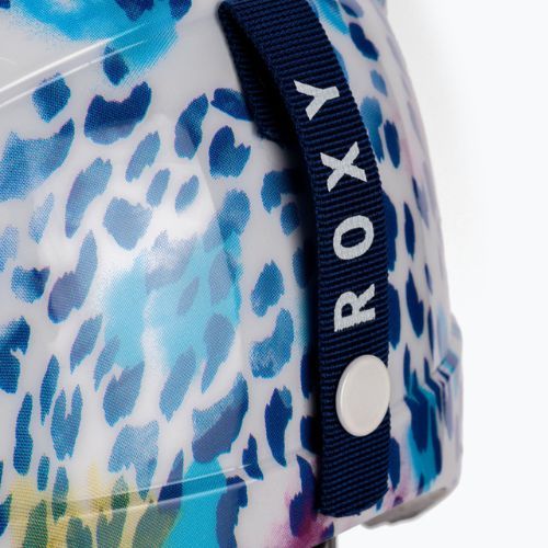 Gyermek snowboard sisak ROXY Slush Girl 2021 bright white leopold