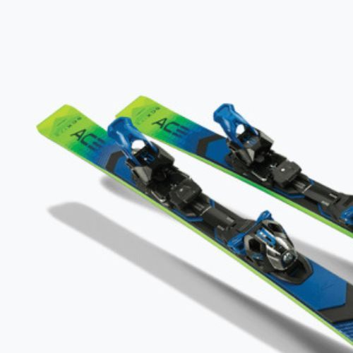 Downhill síléc Elan ACE SCX Fusion zöld + EMX 12 AAJHRC21