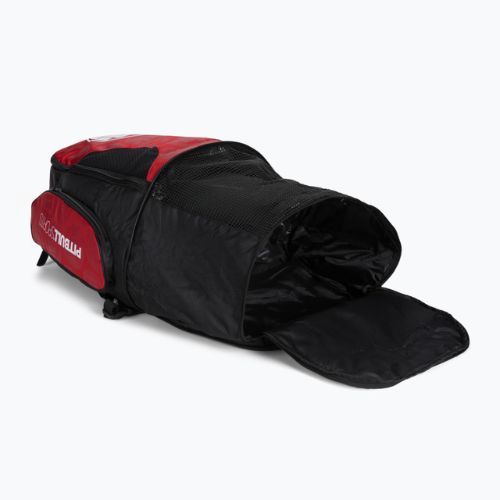 Hátizsák Pitbull West Coast Big Convertible Logo red