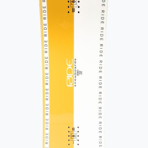 Snowboard RIDE ZERO arany 12F0027.1.W