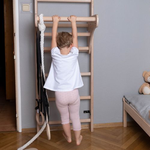 BenchK húzódzkodó rúd PB 204 barna BK-204