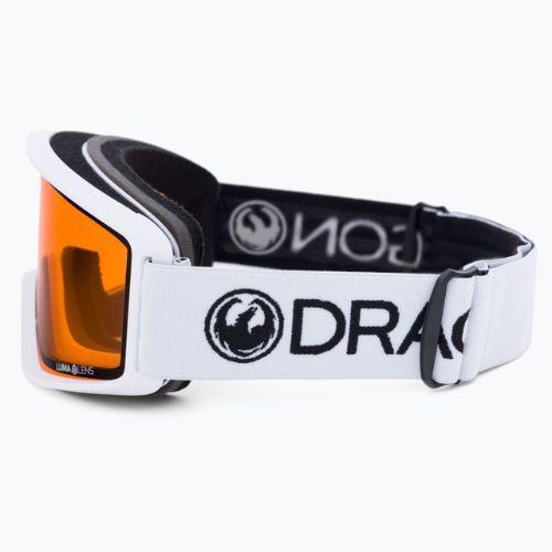 Dragon DXT OTG síszemüveg fehér 47022-101