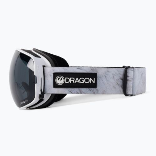 Dragon X2S síszemüveg fehér 40455-109