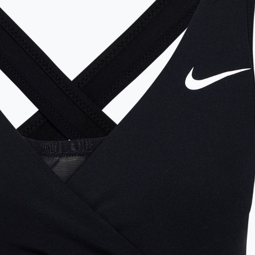 Nike ápolási melltartó (M) Swoosh fekete CQ9289-010