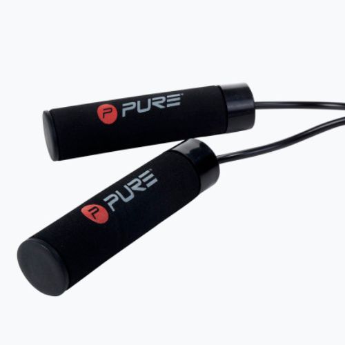 Pure2Improve súlyozott ugrókötél fekete 2168