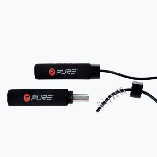 Pure2Improve súlyozott ugrókötél fekete 2168